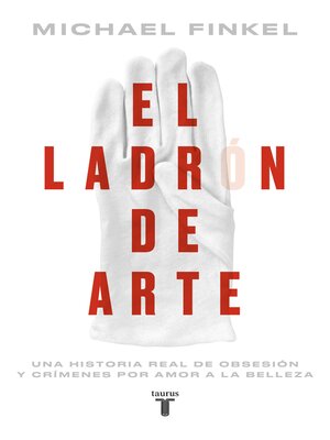 cover image of El ladrón de arte